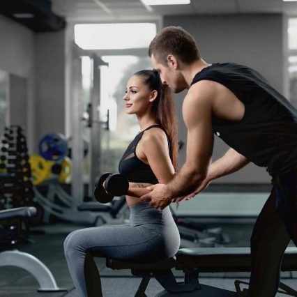 Iron Strong Gym.