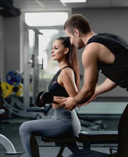 Iron Strong Gym.
