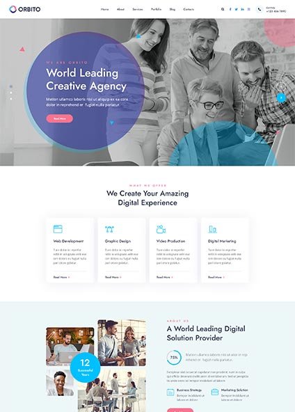 Orbito Demo Page Avaiable