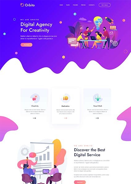 Orbito Demo Page Avaiable