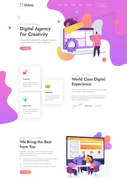 Orbito Demo Page Avaiable