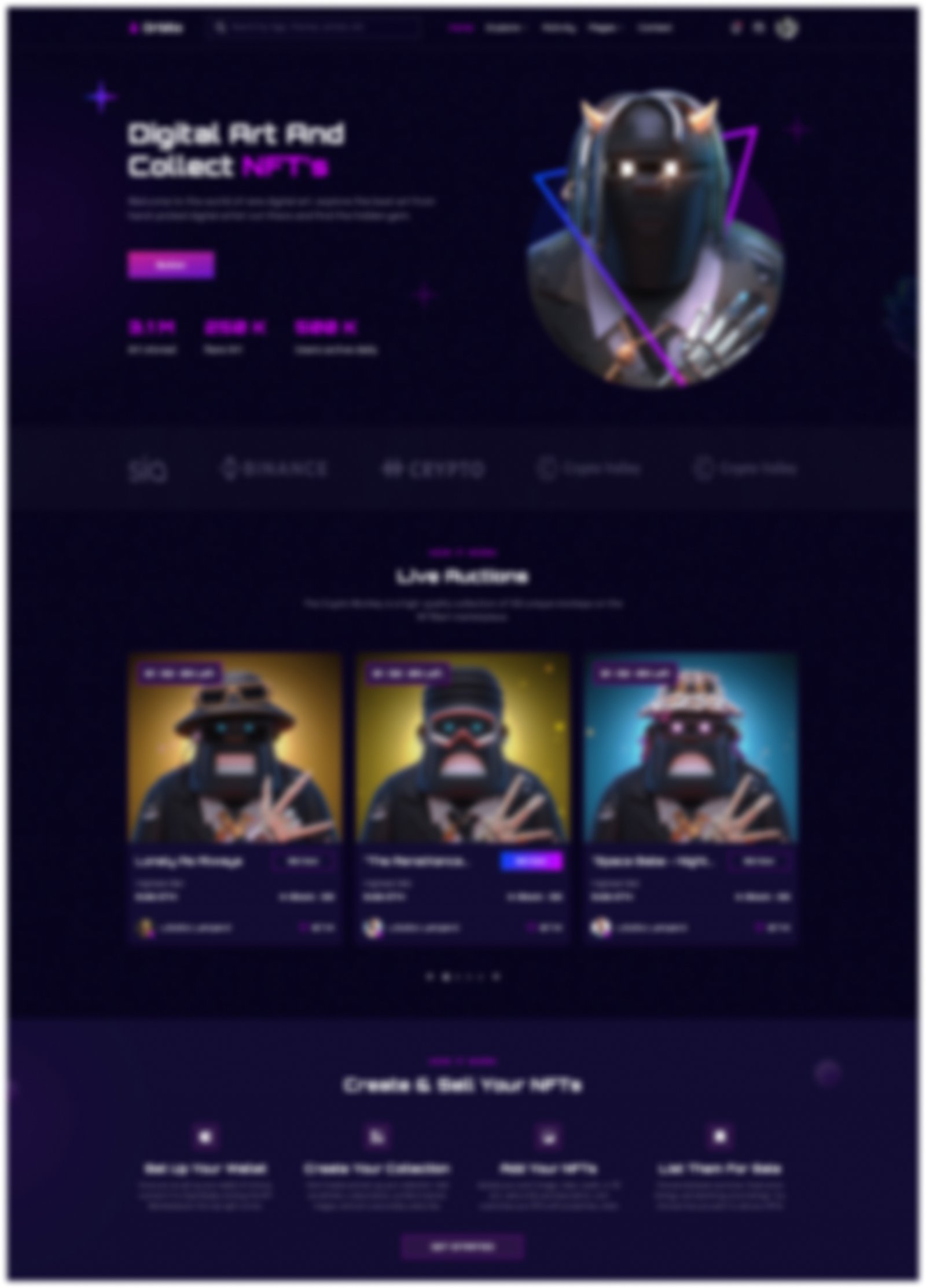 Orbito Demo Page Availabe