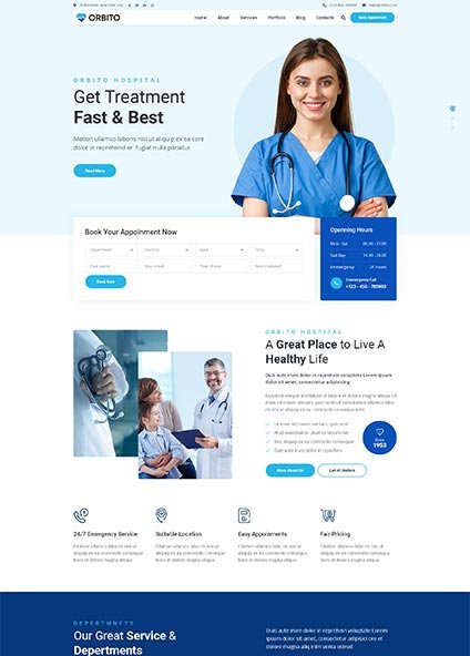 Orbito Demo Page