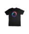 Orbito Black Cotton T-shirt