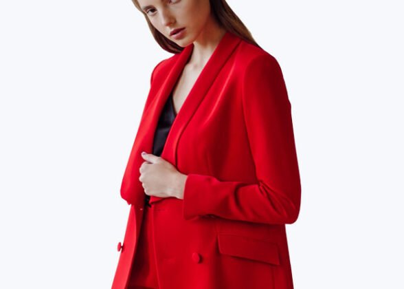 Ladies complete blazer suit