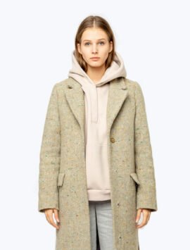 Ulina Alpaca Wool Coat