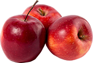 Chinese Red Apple