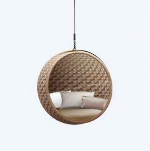 Natio Wicker Hanging Egg Chair