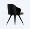 Roksho Vinyl Non-fold Chair