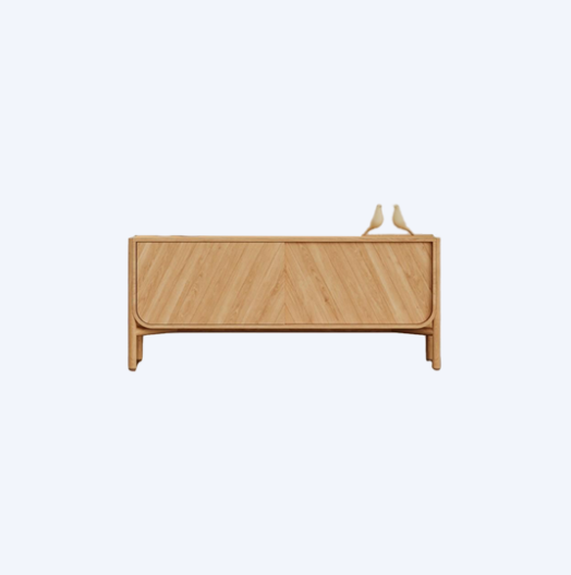 Ashley Wooden Box Table