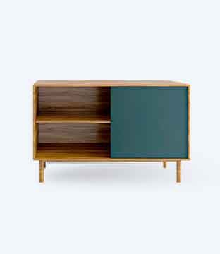 Furnico Wooden Display Rack